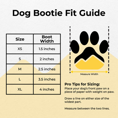 The Original Snoomiez Dog Booties